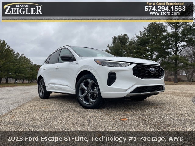 2023 Ford Escape ST-Line