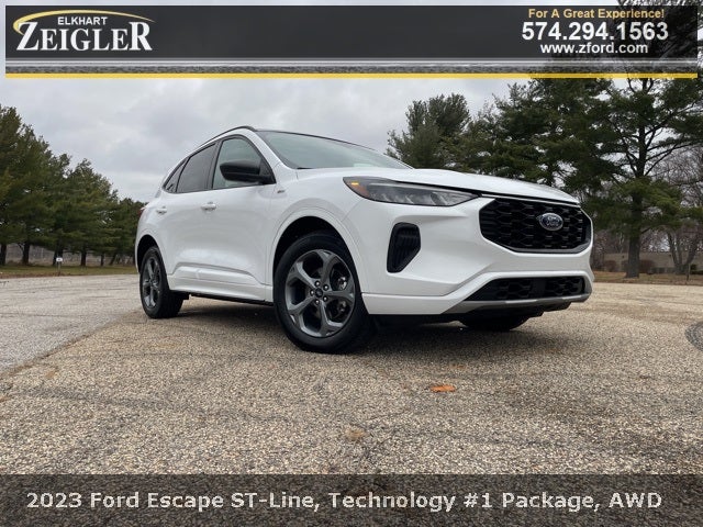 2023 Ford Escape ST-Line