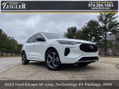 2023 Ford Escape ST-Line