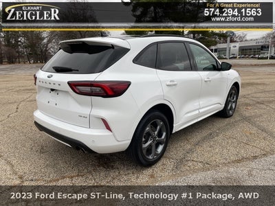 2023 Ford Escape ST-Line