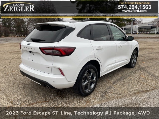 2023 Ford Escape ST-Line
