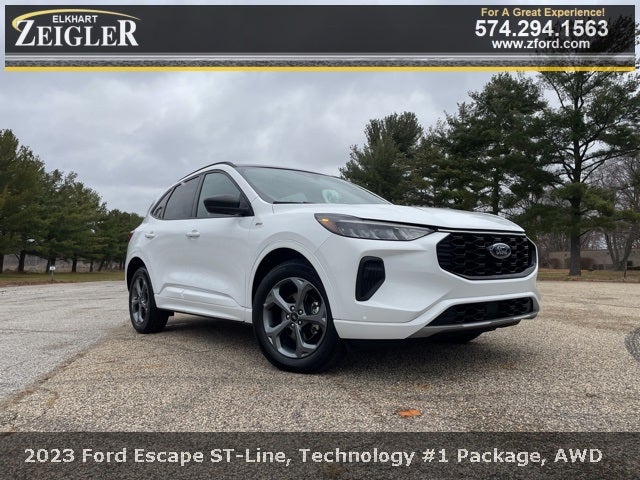 2023 Ford Escape ST-Line