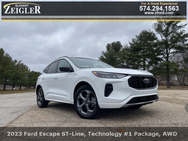 2023 Ford Escape ST-Line
