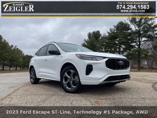 2023 Ford Escape ST-Line