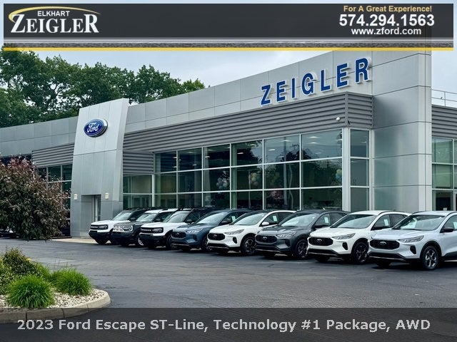 2023 Ford Escape ST-Line