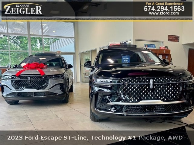 2023 Ford Escape ST-Line