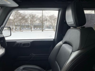 2025 Ford Bronco Outer Banks Wheel and Tire Upgrade!