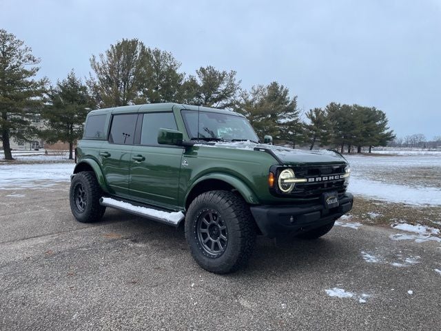 2025 Ford Bronco Outer Banks Wheel and Tire Upgrade!