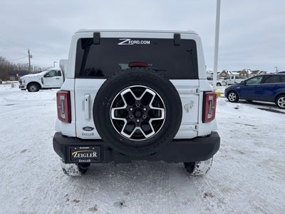 2025 Ford Bronco Outer Banks