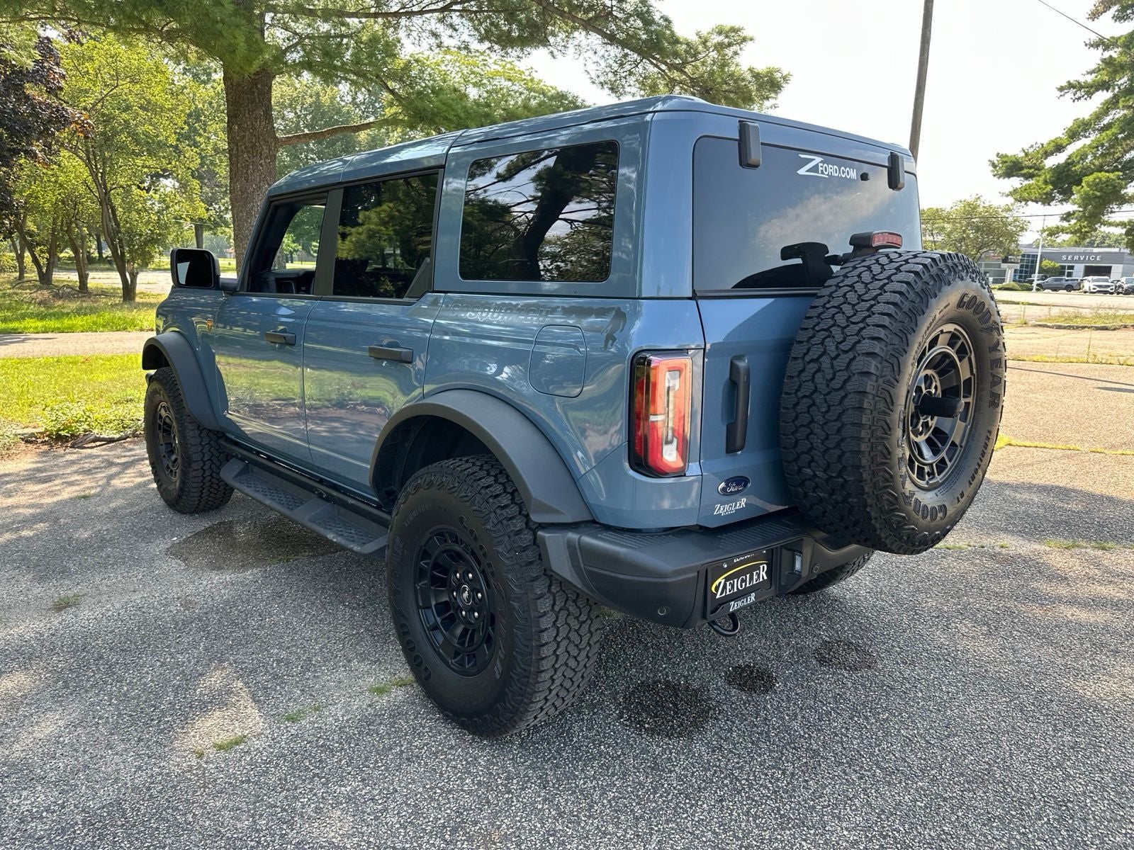 2025 Ford Bronco Badlands