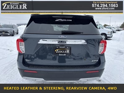 2023 Ford Explorer XLT