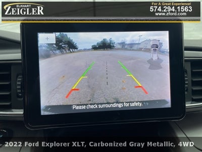 2022 Ford Explorer XLT