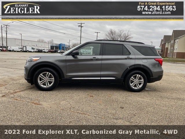 2022 Ford Explorer XLT