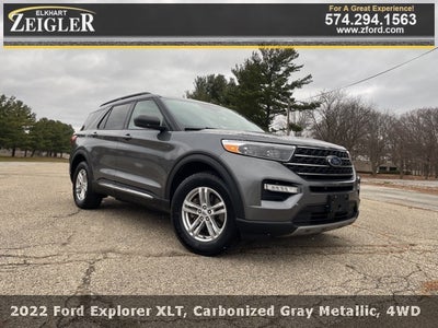 2022 Ford Explorer XLT