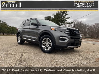 2022 Ford Explorer XLT