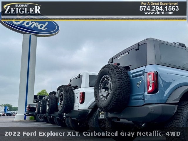 2022 Ford Explorer XLT