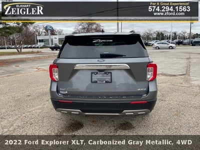2022 Ford Explorer XLT