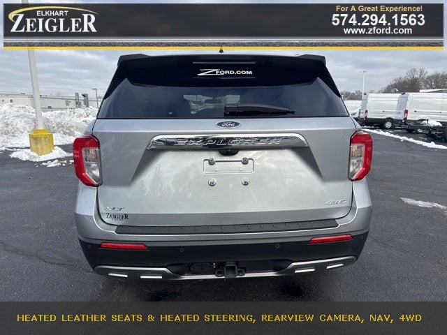 2023 Ford Explorer XLT