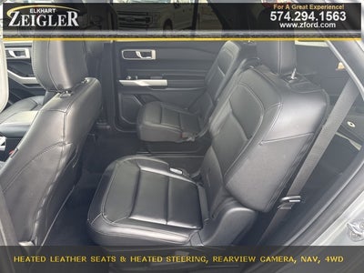 2023 Ford Explorer XLT