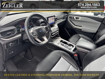 2023 Ford Explorer XLT