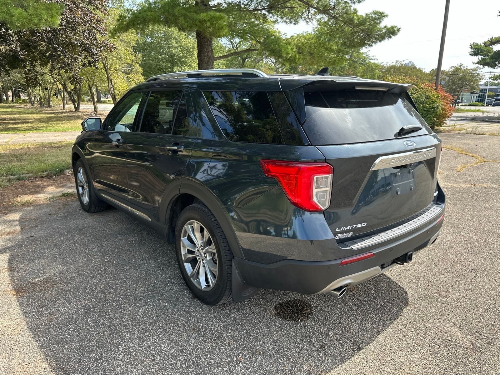 2023 Ford Explorer Limited
