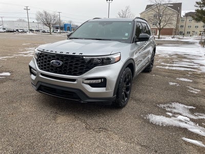 2024 Ford Explorer ST-Line