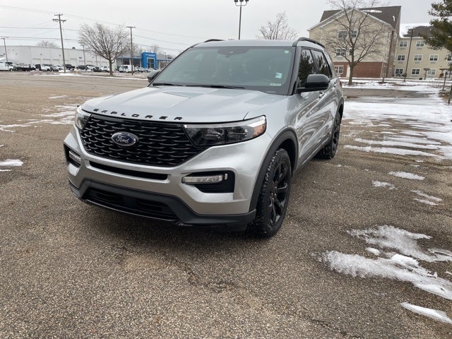 2024 Ford Explorer ST-Line