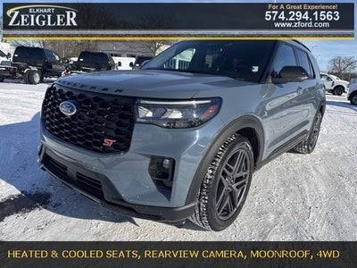 2025 Ford Explorer ST