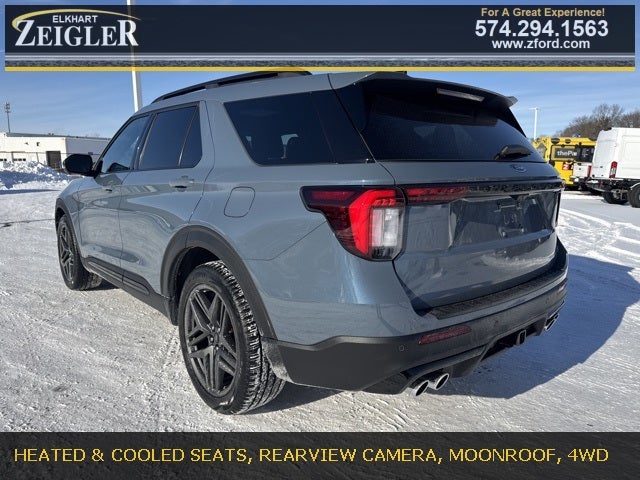 2025 Ford Explorer ST