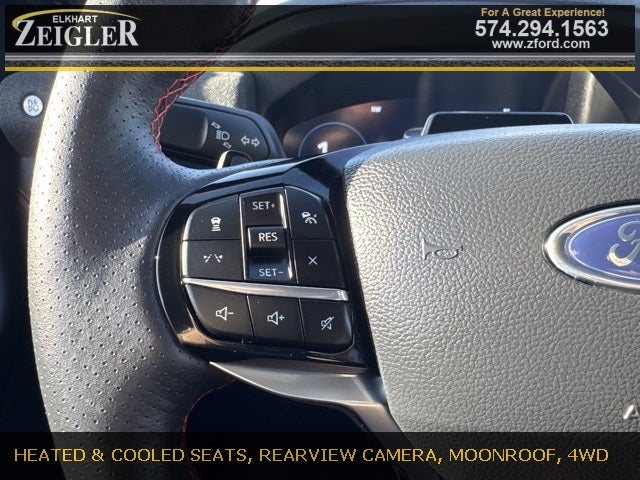 2025 Ford Explorer ST