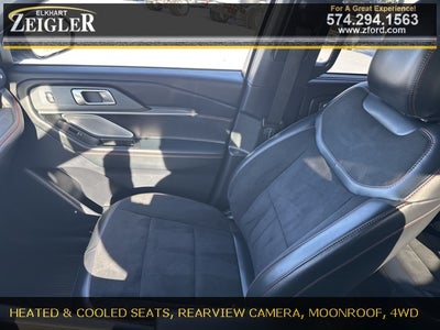 2025 Ford Explorer ST