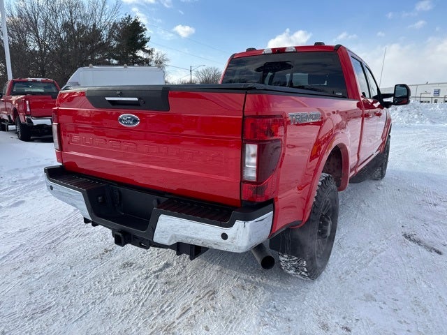 2021 Ford F-350SD Lariat Tremor Package