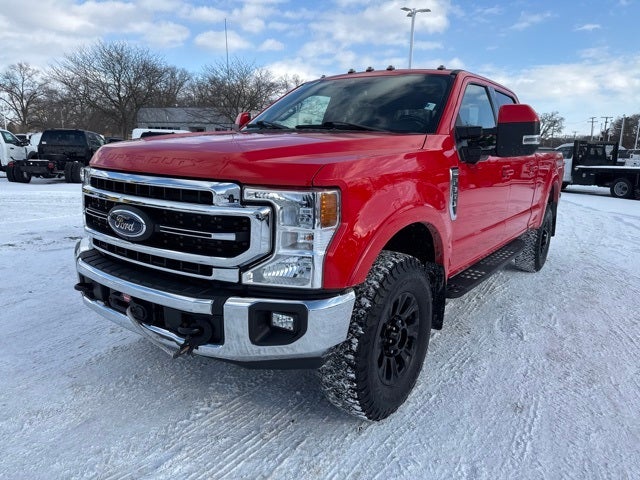 2021 Ford F-350SD Lariat Tremor Package