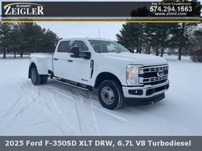 2025 Ford F-350SD XLT DRW