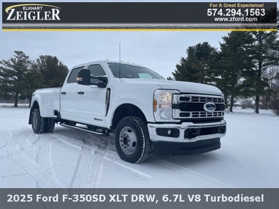 2025 Ford F-350SD XLT DRW