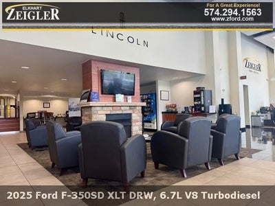 2025 Ford F-350SD XLT DRW