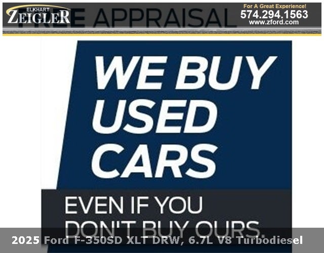 2025 Ford F-350SD XLT DRW