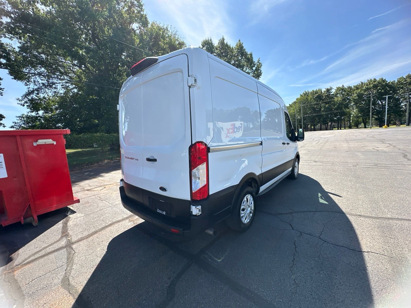 2020 Ford Transit-250 Base