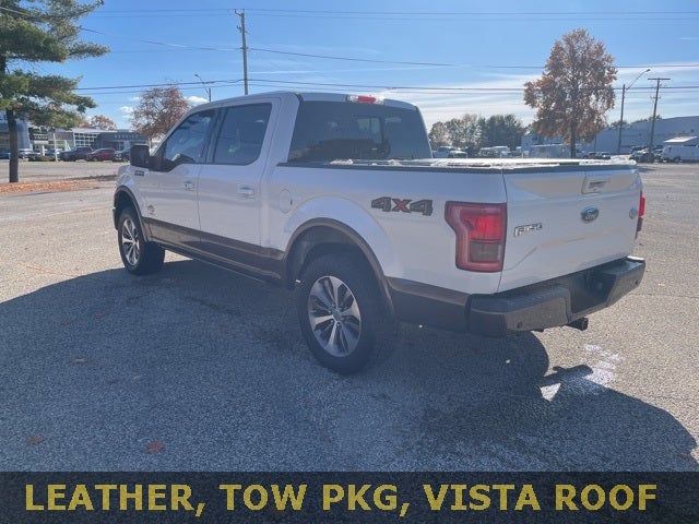 2016 Ford F-150 King Ranch 4X4