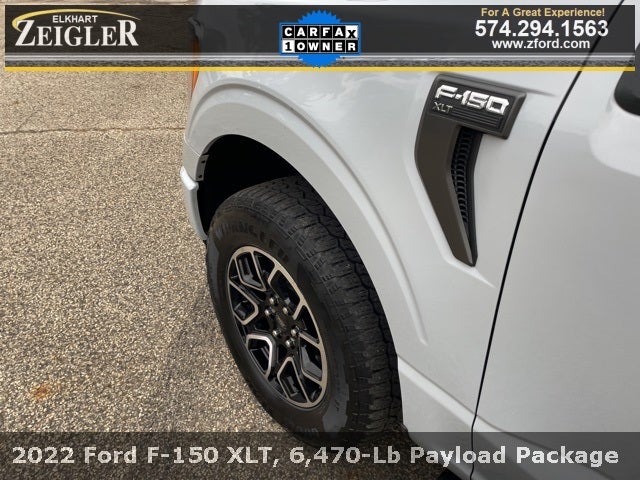 2022 Ford F-150 XLT