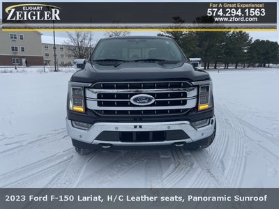 2023 Ford F-150 Lariat