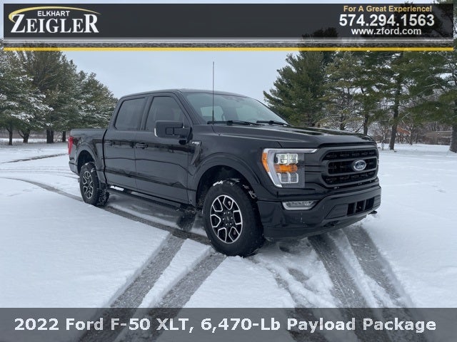 2022 Ford F-150 XLT