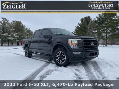 2022 Ford F-150 XLT