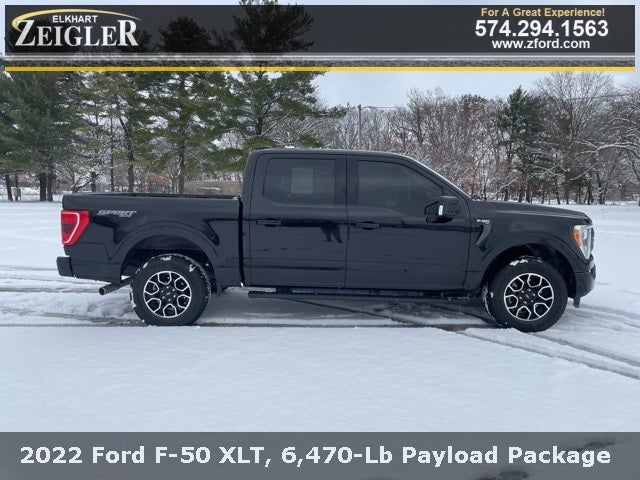 2022 Ford F-150 XLT