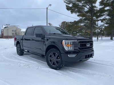 2023 Ford F-150 XLT With Dual Sunroof