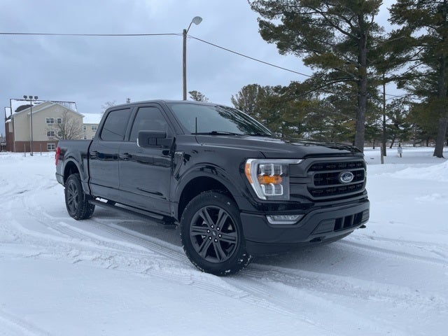 2023 Ford F-150 XLT With Dual Sunroof