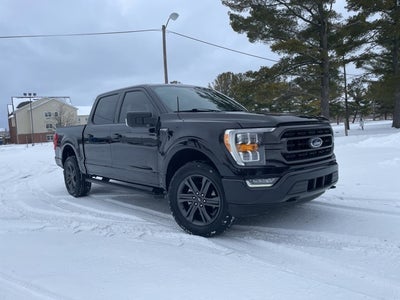 2023 Ford F-150 XLT With Dual Sunroof