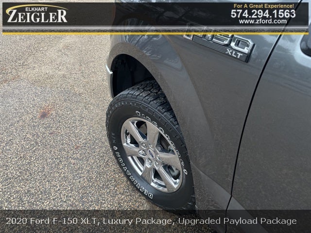 2020 Ford F-150 XLT