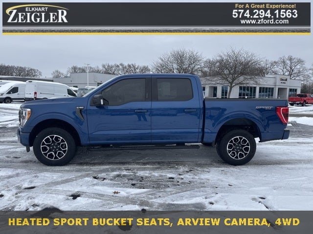 2022 Ford F-150 XLT