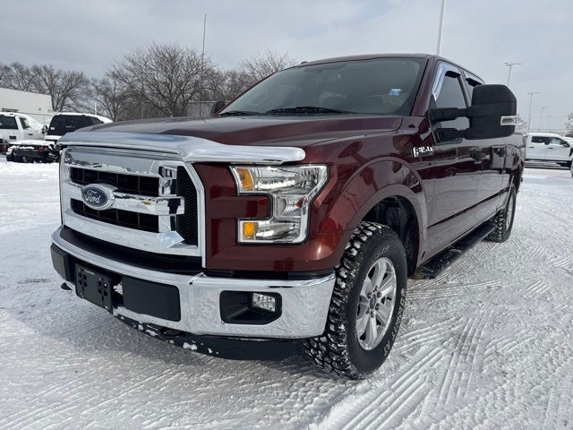 2016 Ford F-150 XL